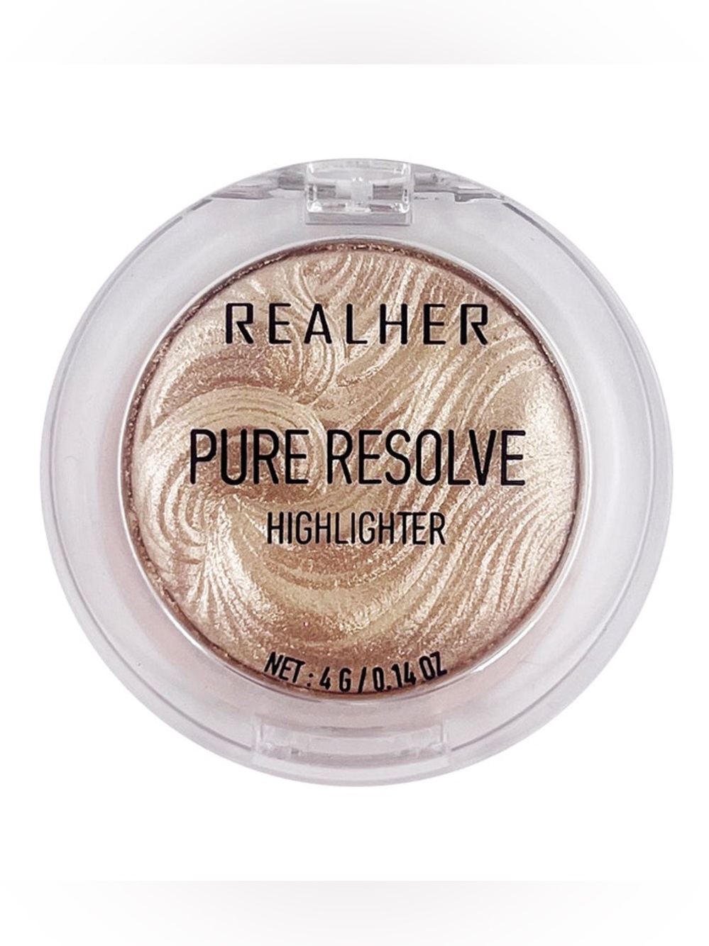 RealHer Highlighter Pure Resolve Champaigne